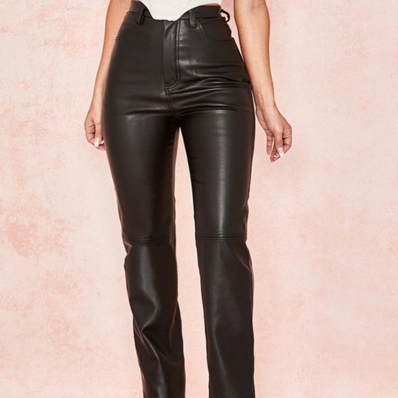 House of CB Pants - House of CB Inaya Pants Black